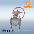 wholesale fixed ball valve gear trunnion electric control ball valve